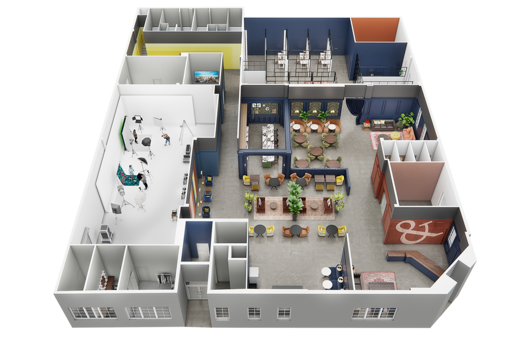 ampersand studios miami floorplan 1st floor