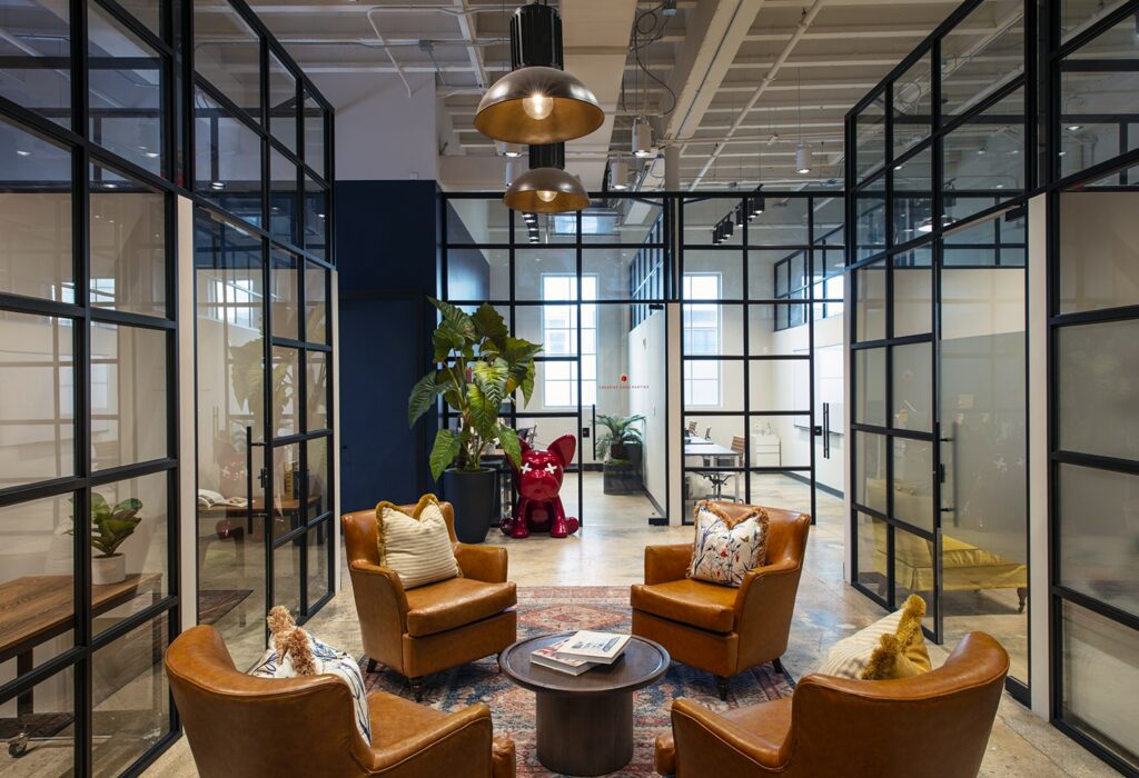 ampersand studios nashville flexible workspaces header
