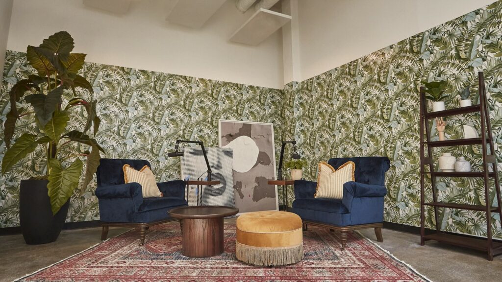 ampersand studios content room