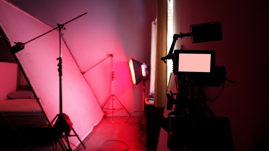 ampersand studios video production studio header