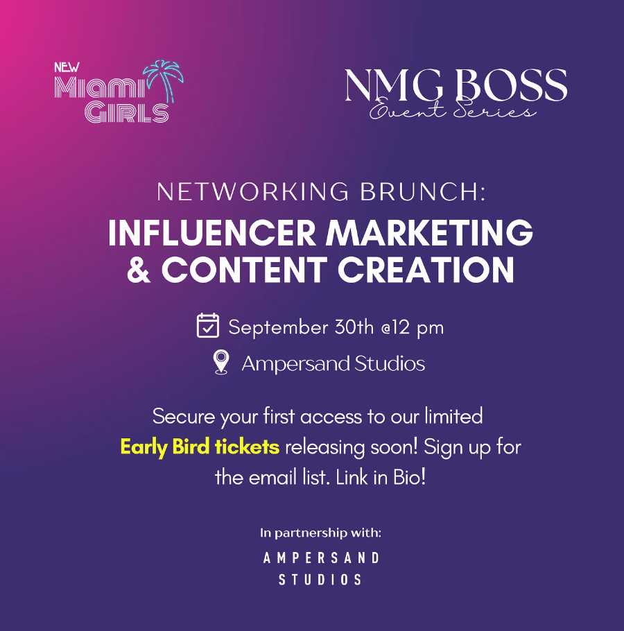 &Networking: Influencer Marketing & Content Creation