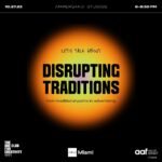 &Workshop: Disrupting Traditions powered by AAF Miami x AIGA x The One Club