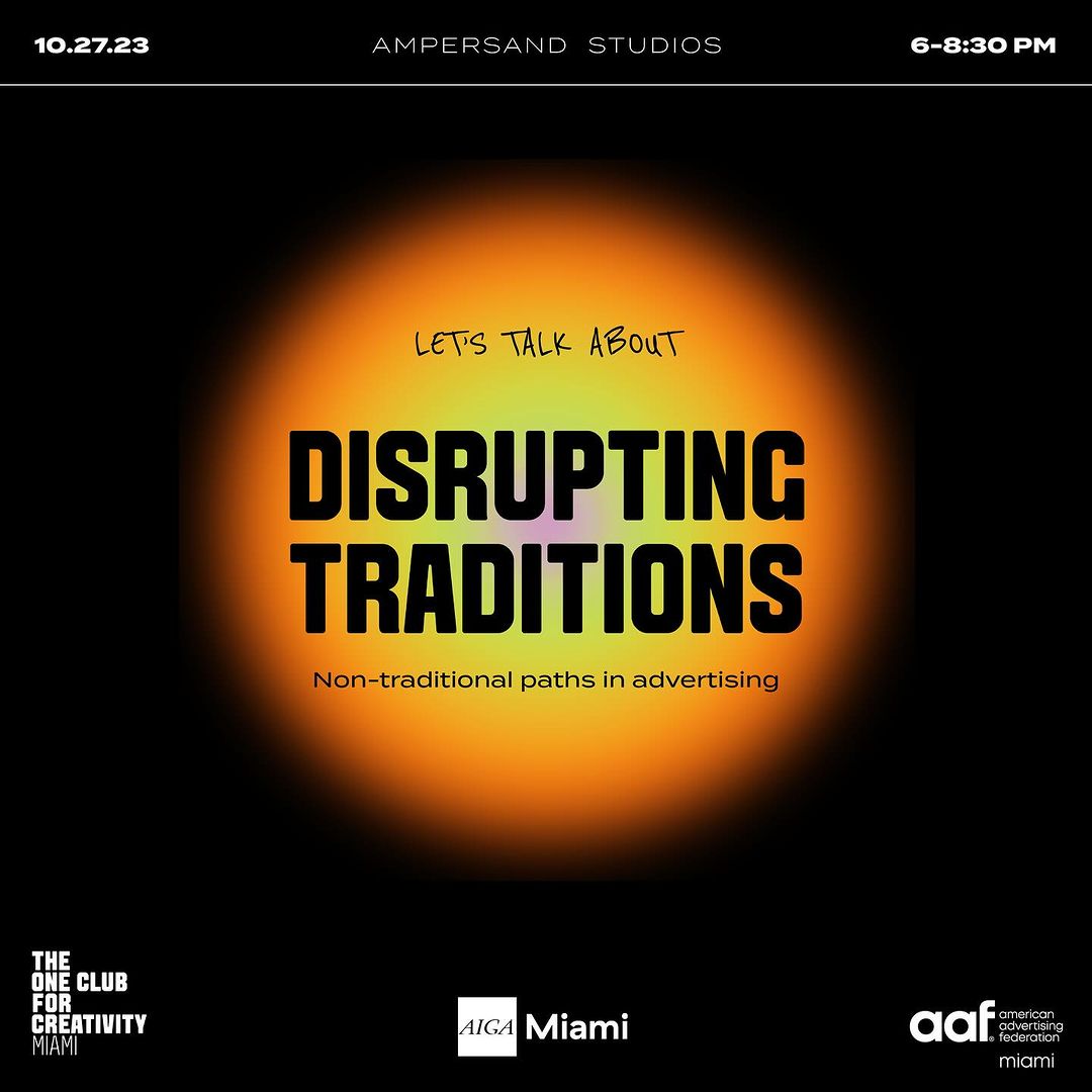 Disrupting Traditions