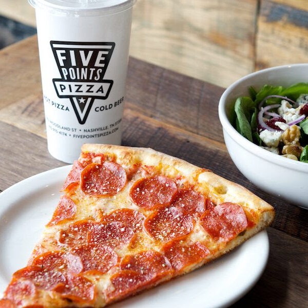 &Lunch: Five Points Pizza