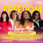 &Freedom Sessions: The Power of Collaboration in Women Leadership
