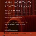 &Miami Hospitality Showcase 2024