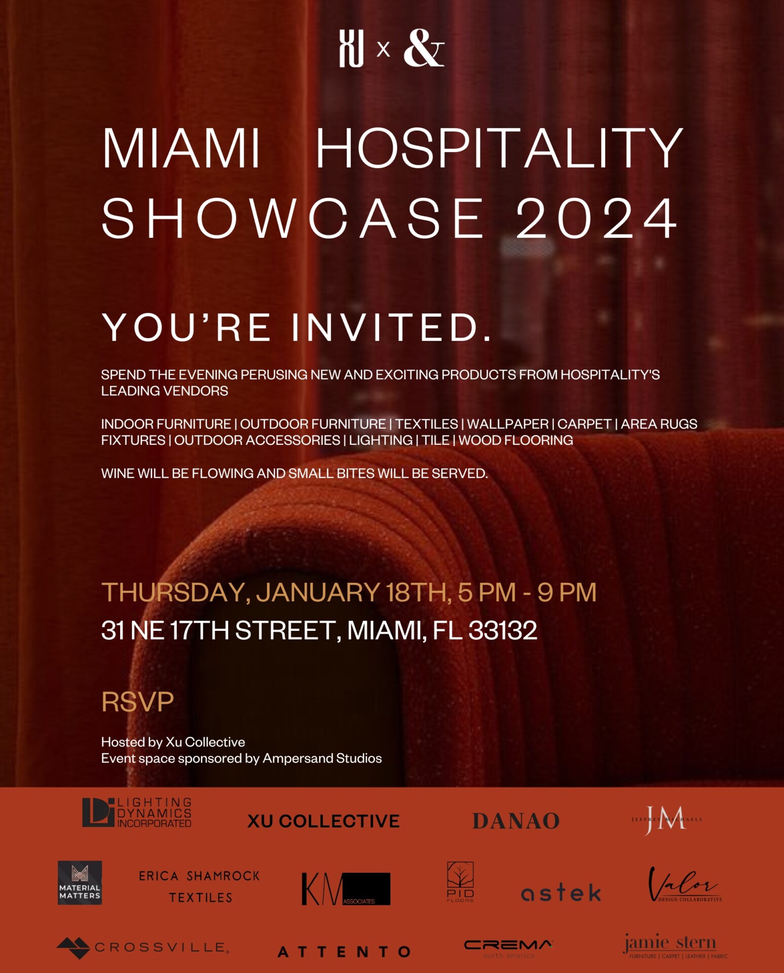 &Miami Hospitality Showcase 2024