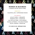 &Panel: Women in Business