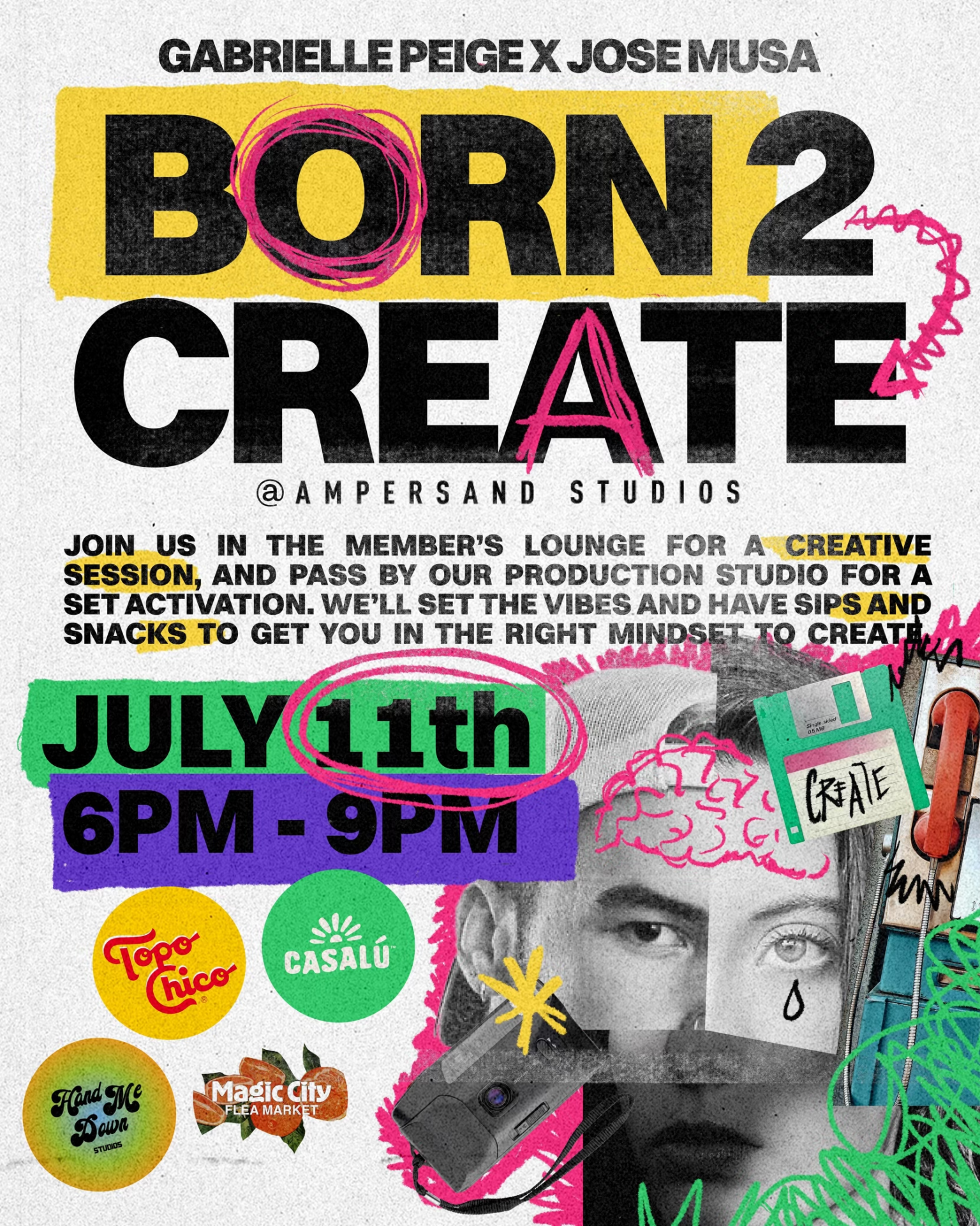 Born 2 Create