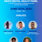 Men's Mental Health with Bishop Panel Event