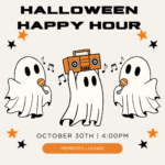 &Halloween Happy Hour