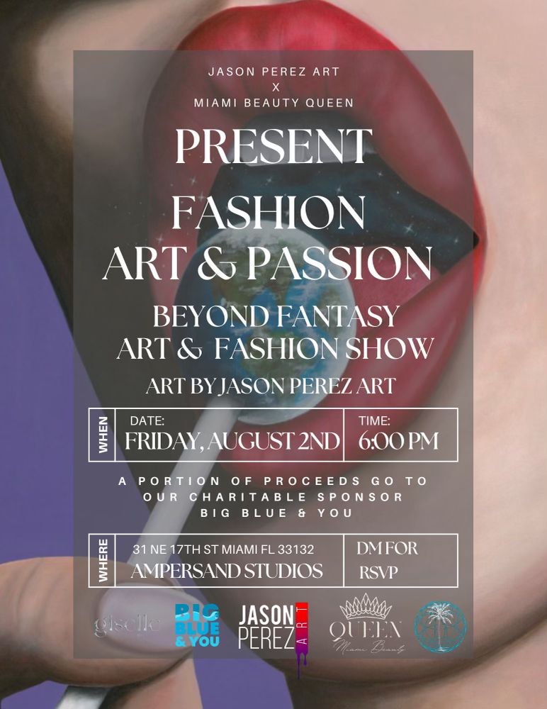 Beyond Fantasy Art & Fashion Show