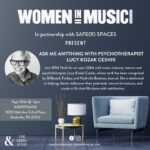 Women in Music x Ampersand Studios