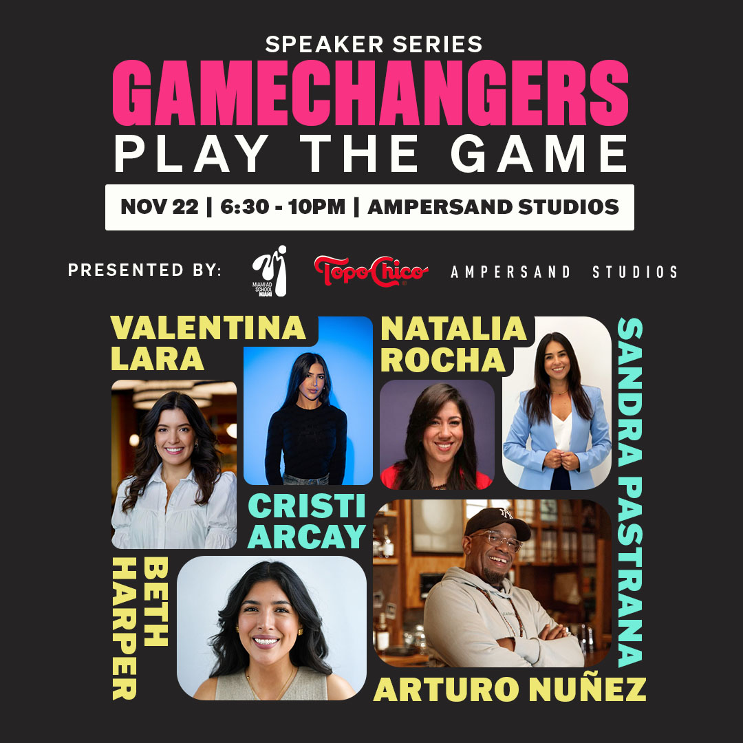 AAF Miami Presents Game Changers