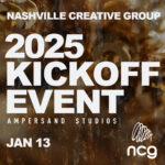 &Networking: Nashville Creative Group 2025 Kickoff Event