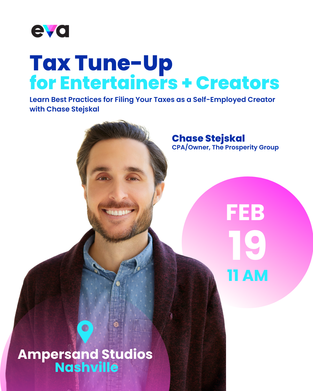 &Workshop: Tax Tune-Up for Entertainers and Creators