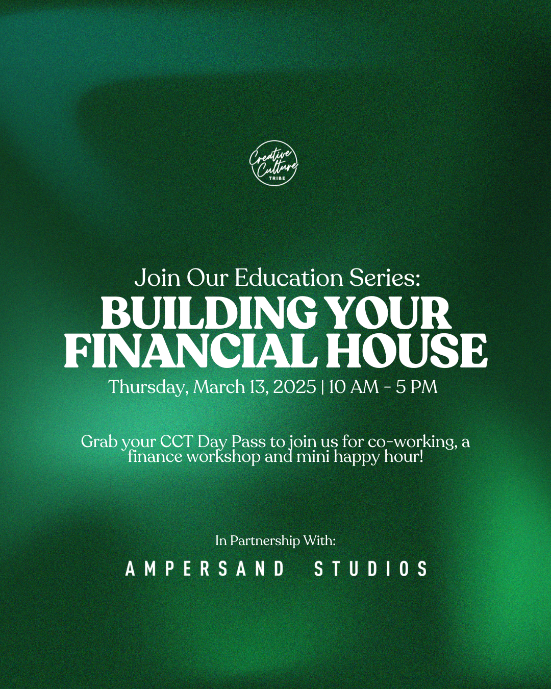 &Workshop: Building Your Financial Foundation for 2025