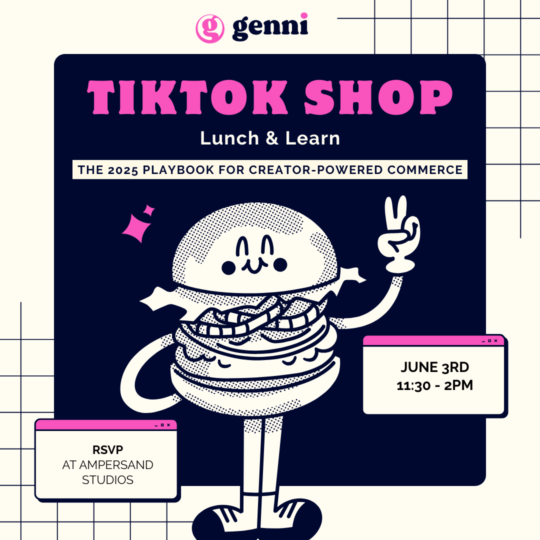 &Workshop: TikTok Shop Lunch & Learn