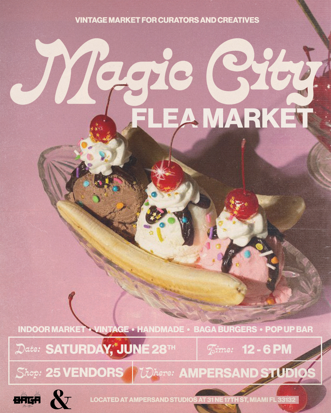 Magic City Flea: Vintage Market for Curators & Creatives