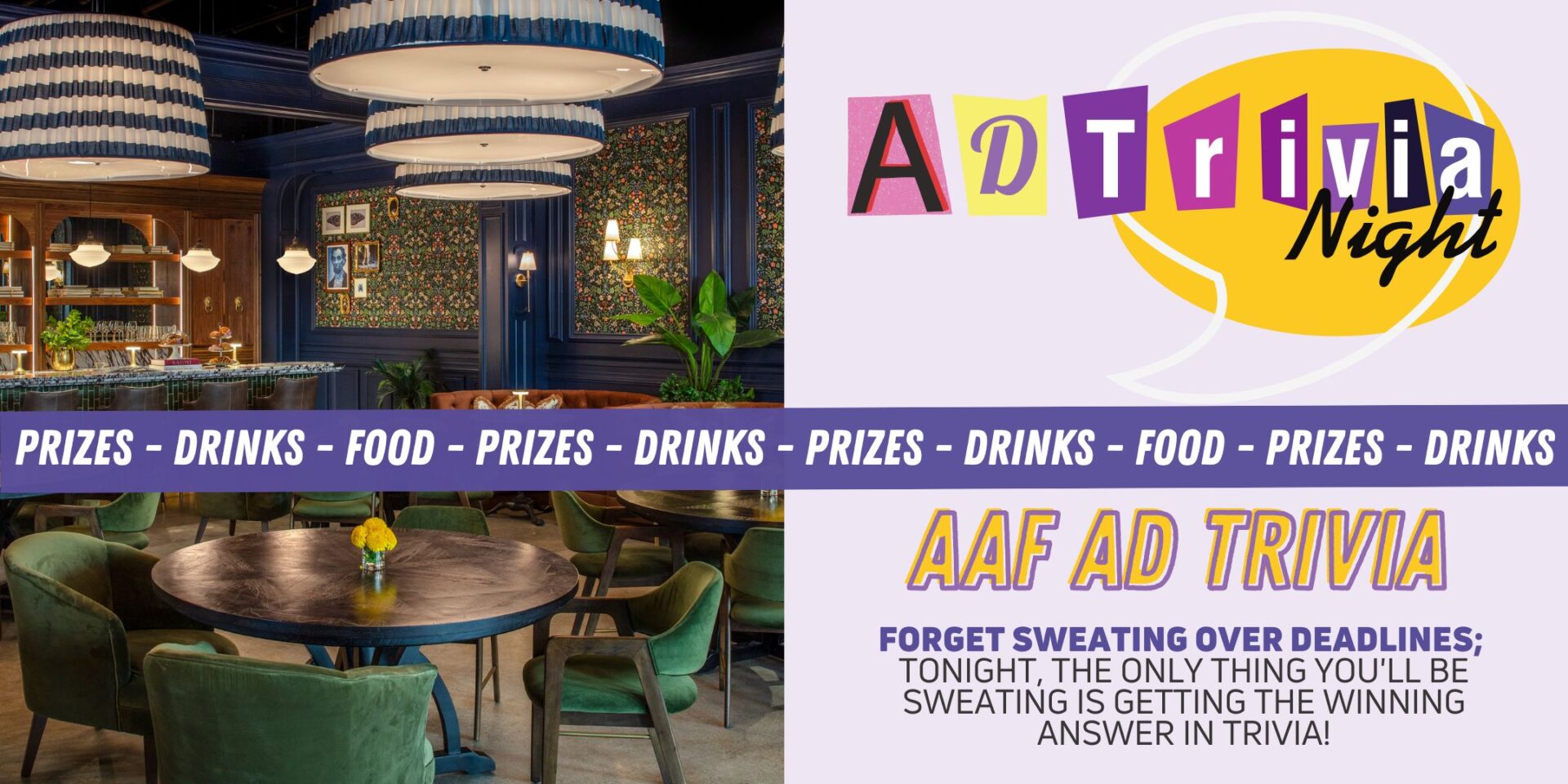&Community: AAF Trivia Night