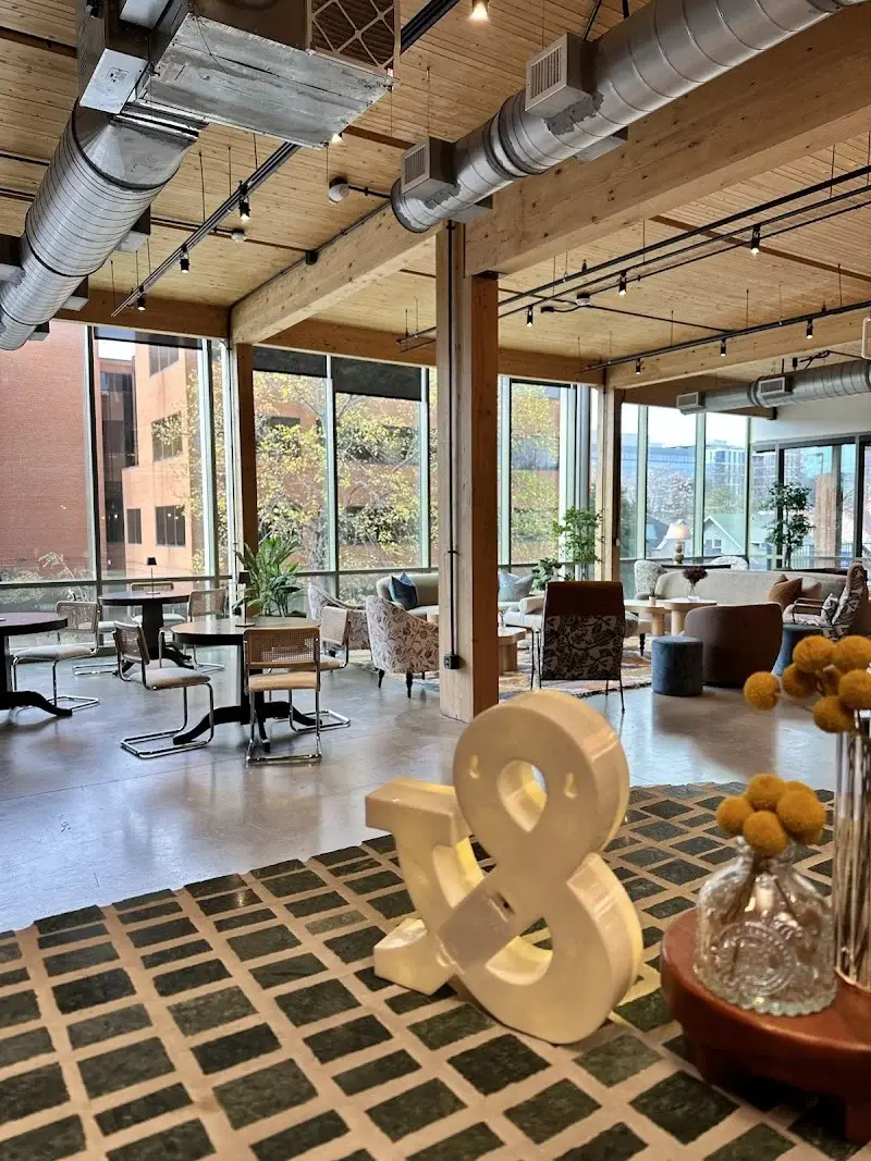 Ampersand Studios Music Row interior