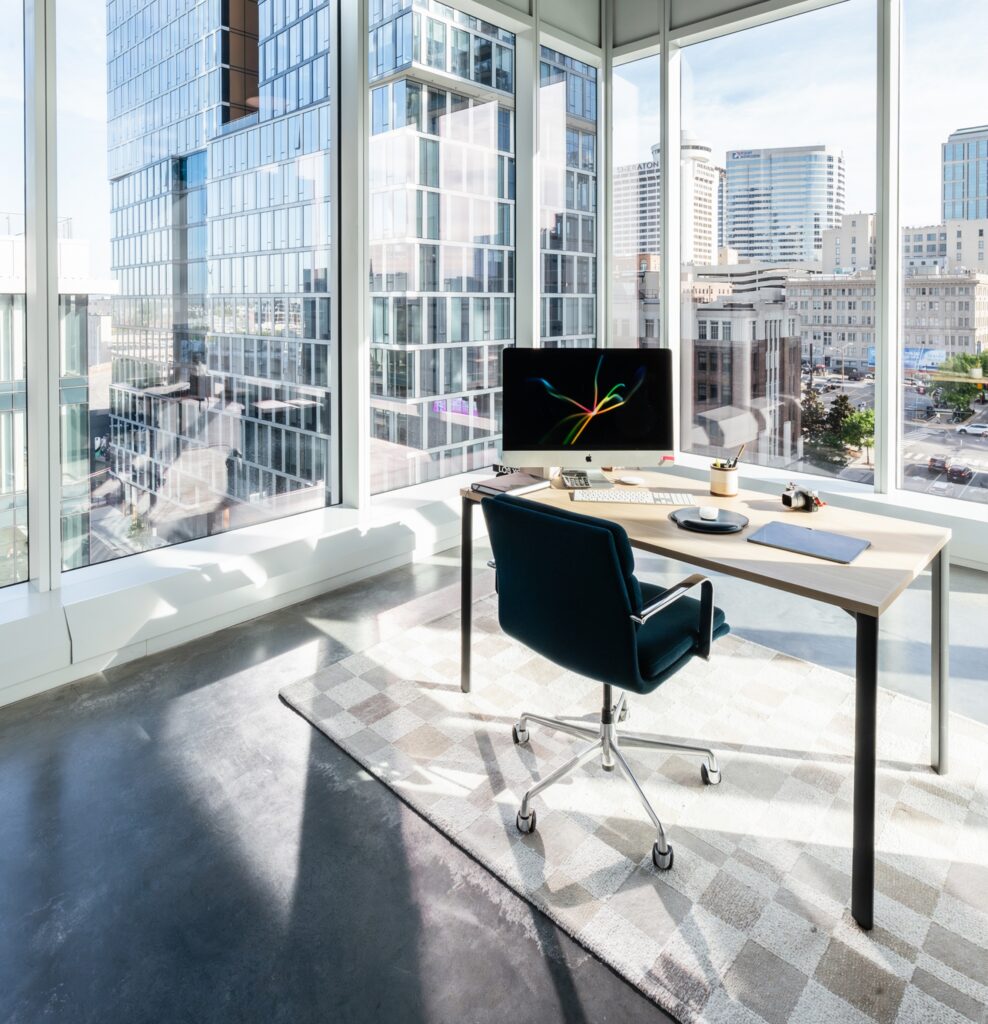 Ampersand Studios private office