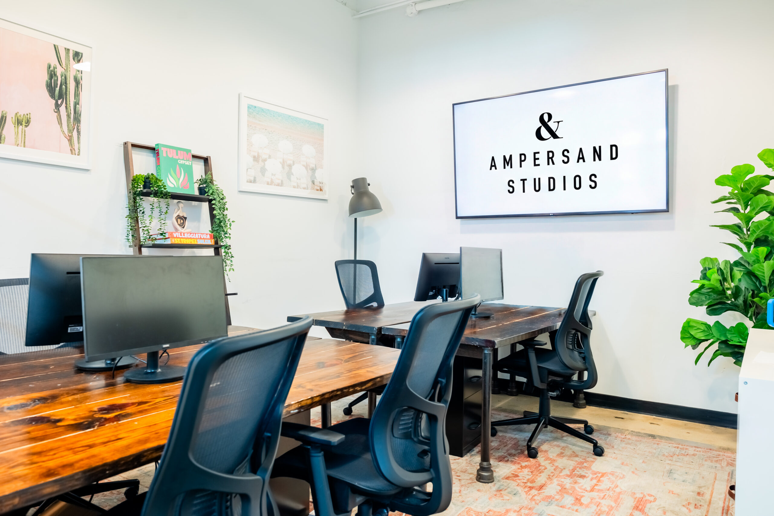 4-PERSON OFFICE