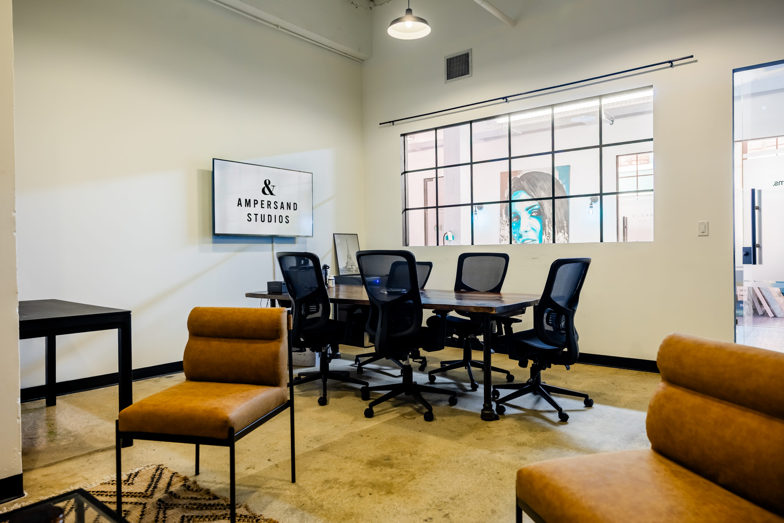 8-PERSON OFFICE